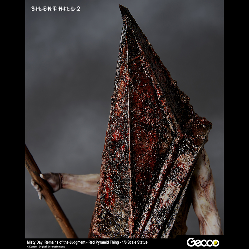 SILENT HILL 2/ Misty Day, Remains of the Judgment - Red Pyramid Thing - 1/6 Scale Statue